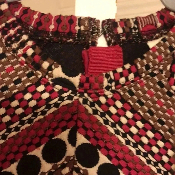 Anthropologie Maeve Kiera Jacquard tunic dress.  Size XS - Picture 5 of 9